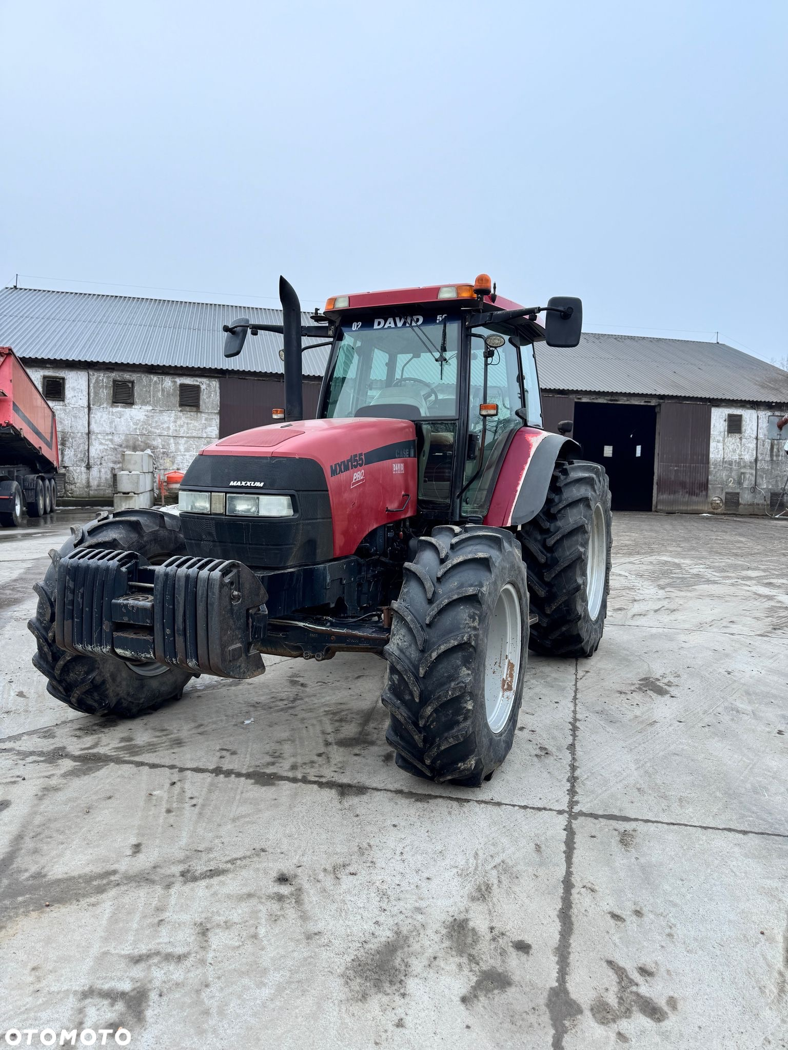 Case IH MXM 155 PRO - 6