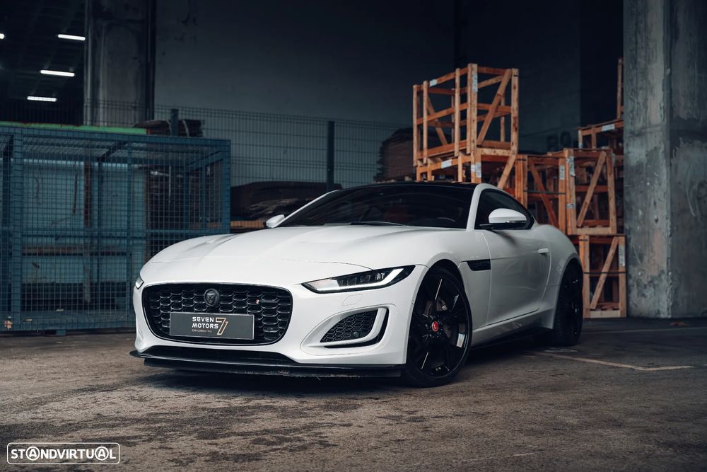 Jaguar F-Type 2.0 Aut. R-Dynamic - 1