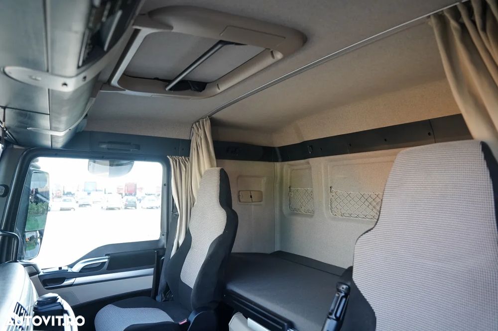 MAN TGX 18.500 / 4x4 / HIDRAULICĂ / HIDROPILARE / CABINĂ JOSĂ / EURO 6 / NAVIGAȚIE / - 27