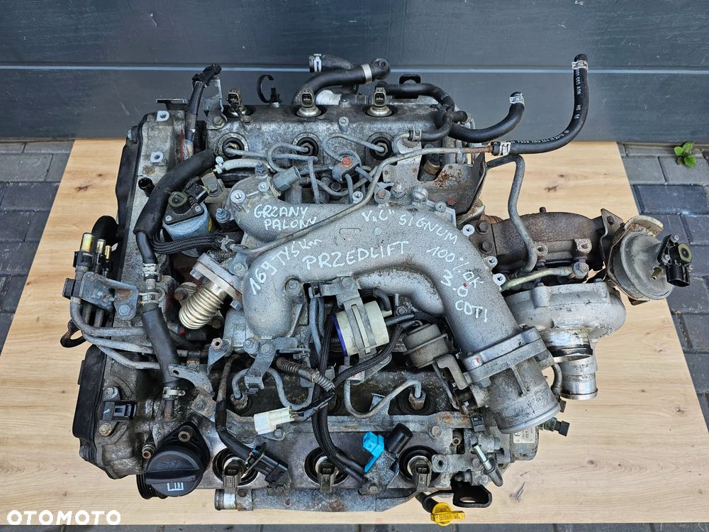 SILNIK KOMPLETNY OPEL VECTRA C SIGNUM PRZED LIFT 3.0 CDTI Y30DT 177KM 169000KM - 3