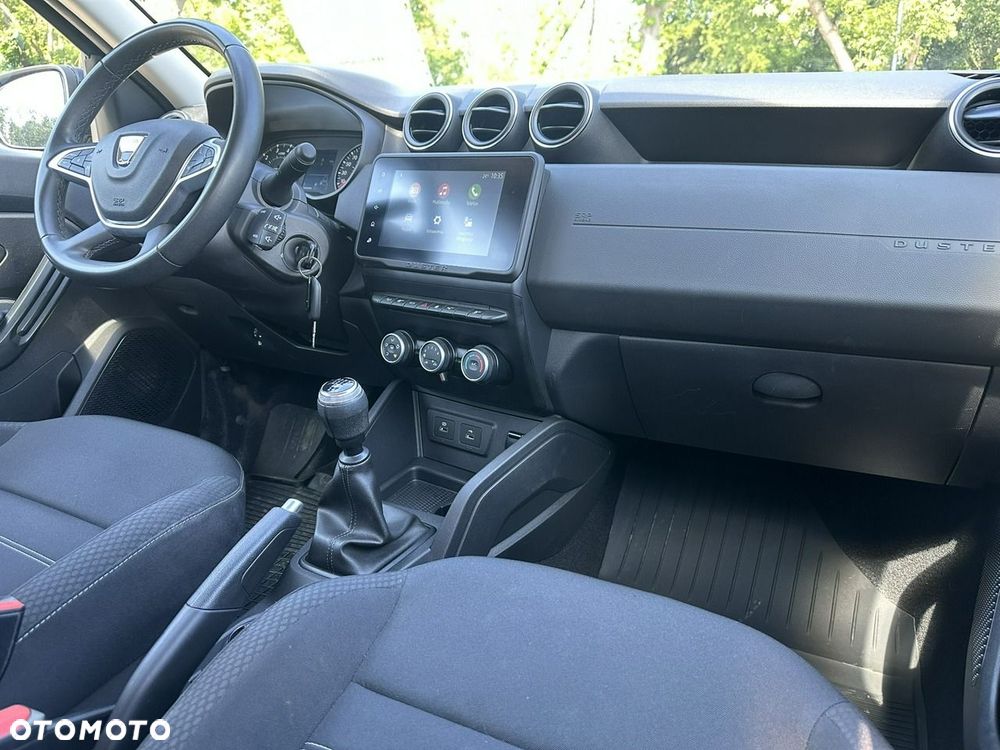 Dacia Duster 1.5 Blue dCi Comfort 4WD EU6d - 18