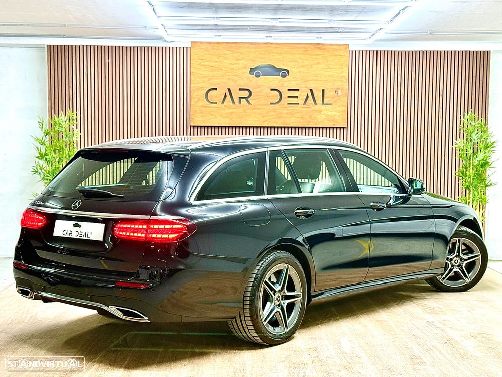 Mercedes-Benz E 300 de 9G-TRONIC AMG Line - 4