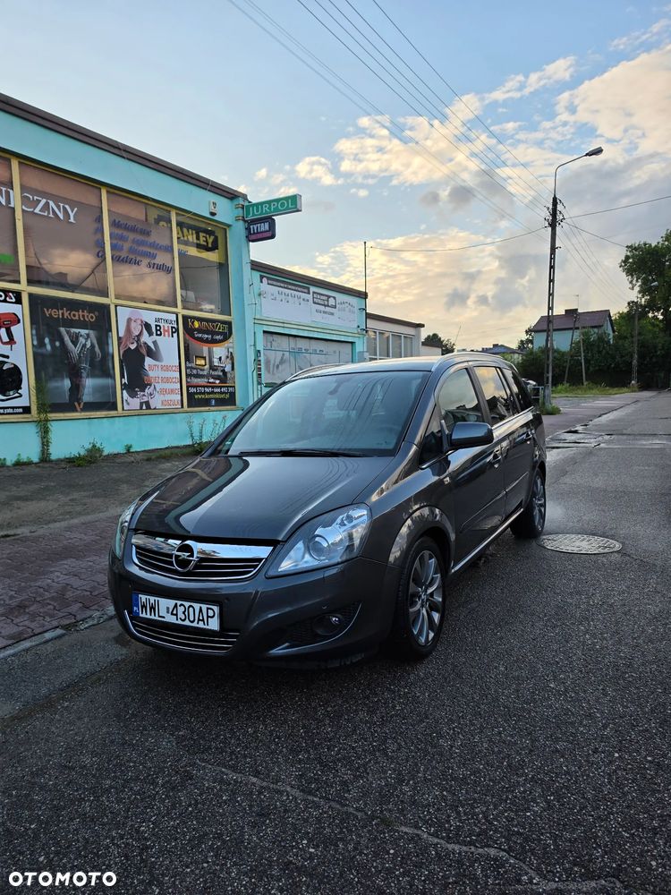 Opel Zafira 1.7 CDTI Cosmo - 31