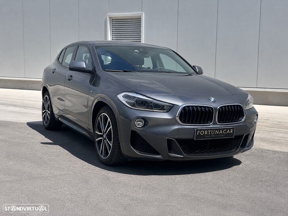 BMW X2 18 d sDrive Auto Pack M — fotografia 3