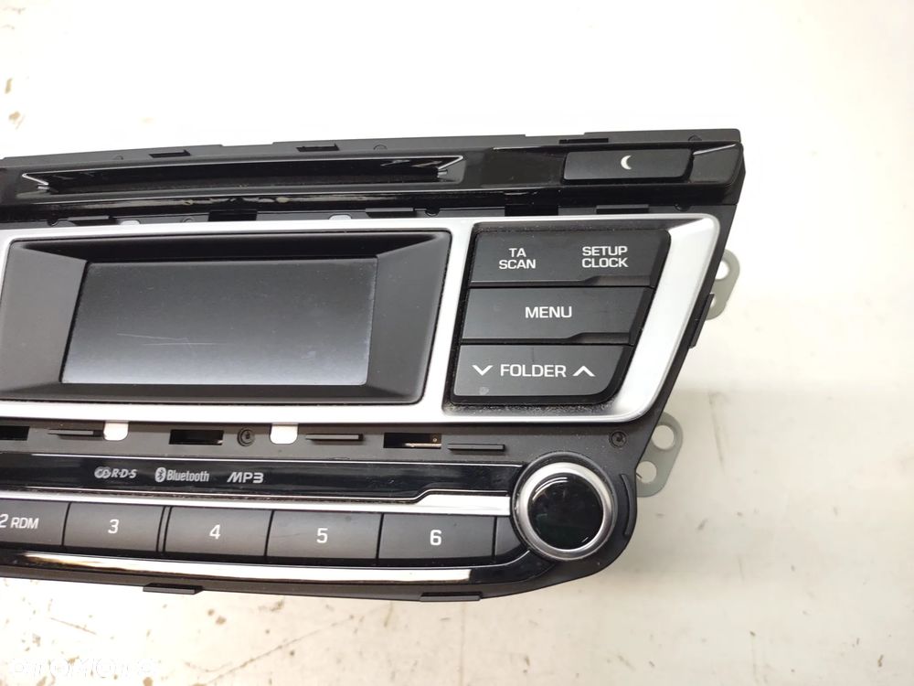 RADIO CD RDS MP3 BLUETOOTH 96170C8250 HYUNDAI I20 II 2015- ORYGINAŁ - 4