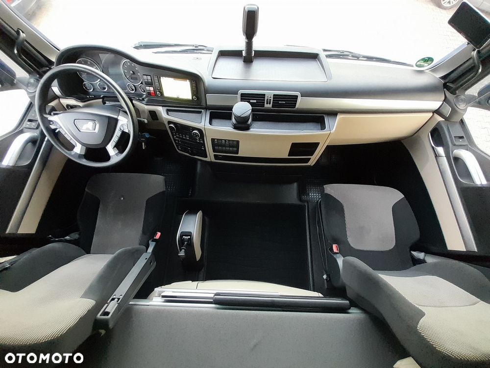 MAN TGX 18.470 EURO 6D RETARDER KLIMATYZACJA POSTOJOWA NAVI - 33