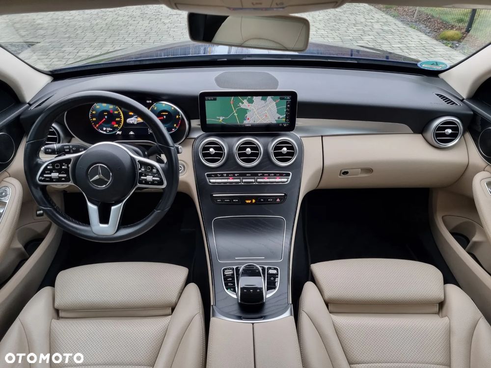 Mercedes-Benz Klasa C 220 d 9G-TRONIC Exclusive - 27