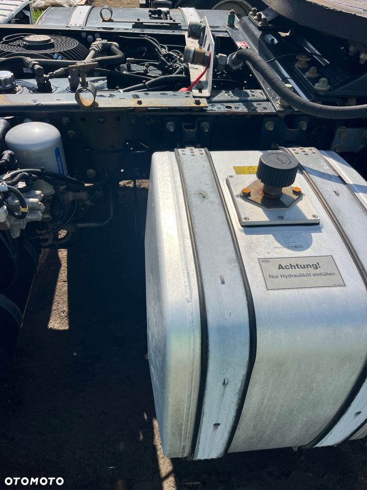 MAN Tgs 18.440 4X4 Zwolnica Hydrodrive Hydraulika Ciągnik siodłowy dzienna kabina( Hakowiec, Bramowiec, Wywrotka, Wiertnica, Wysokie zawieszenie, Do Zabudowy, Hds) - 8