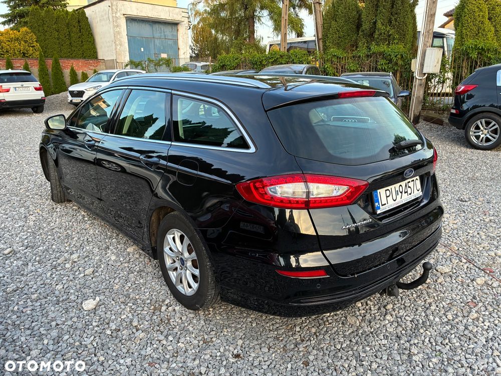 Ford Mondeo 2.0 TDCi ECOnetic Start-Stopp Titanium - 5