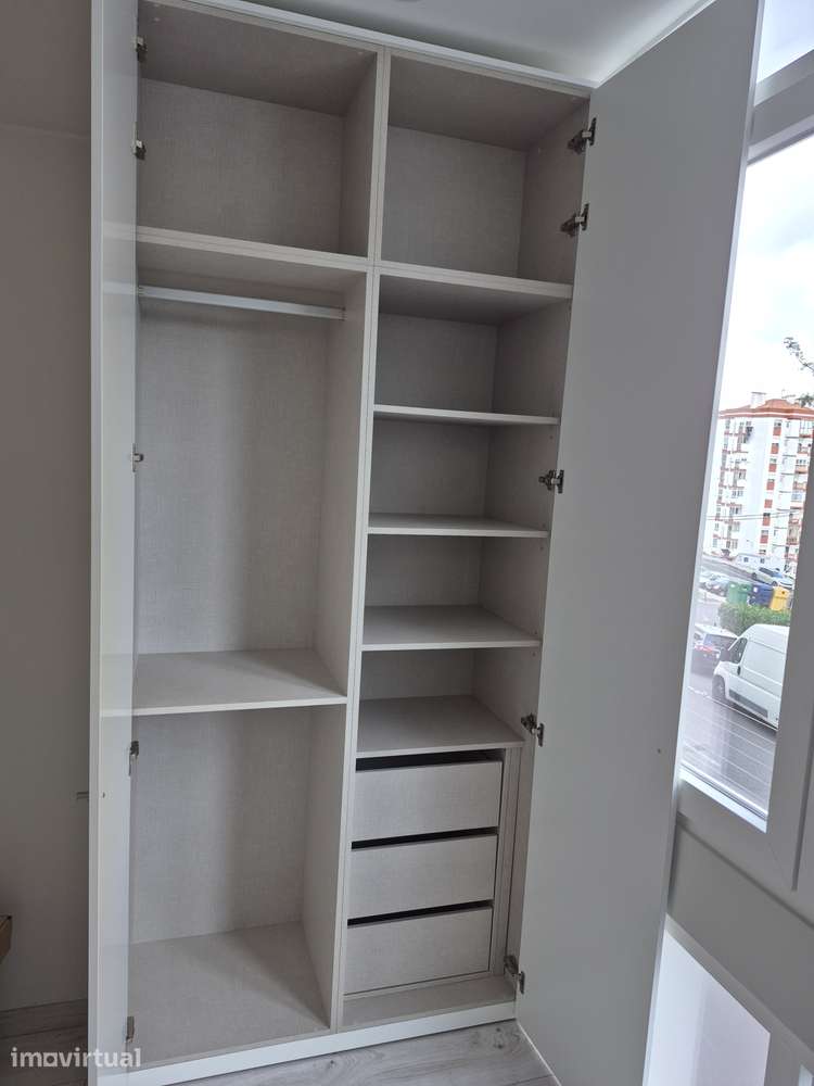 Apartamento T1 Remodelado (novo) - Grande imagem: 4/18