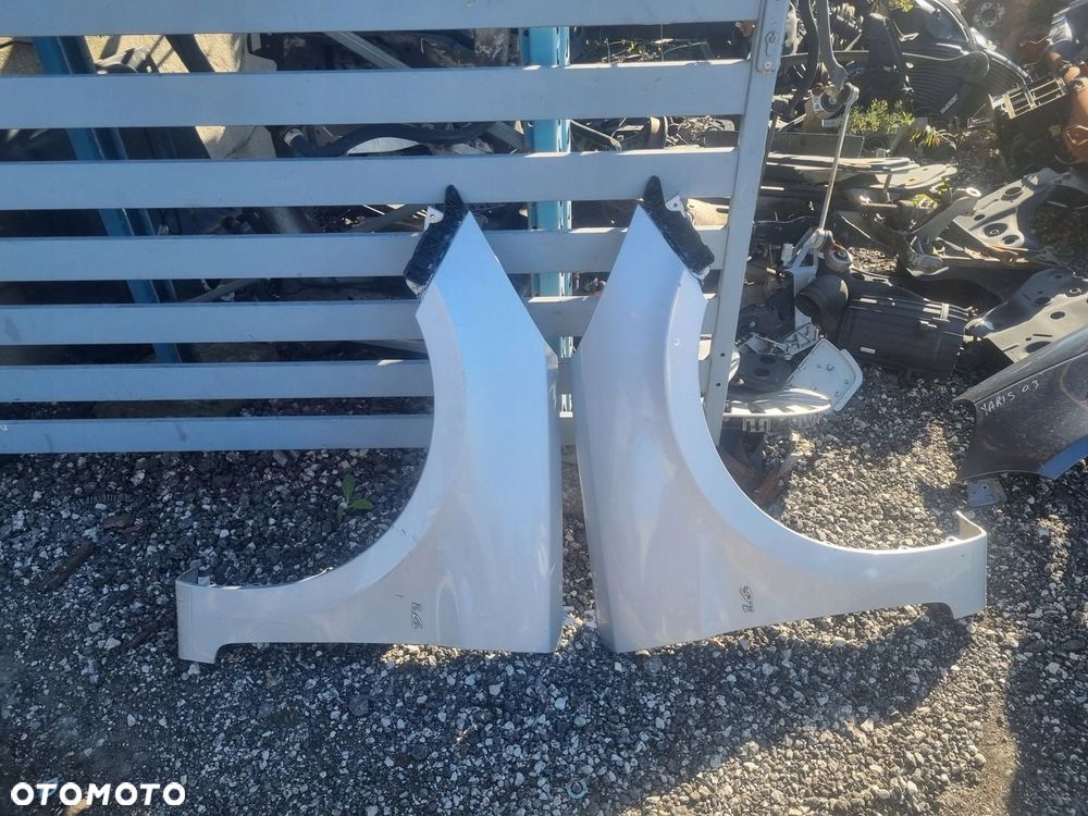 Błotnik lewy przód Hyundai I30 Solaris - 1