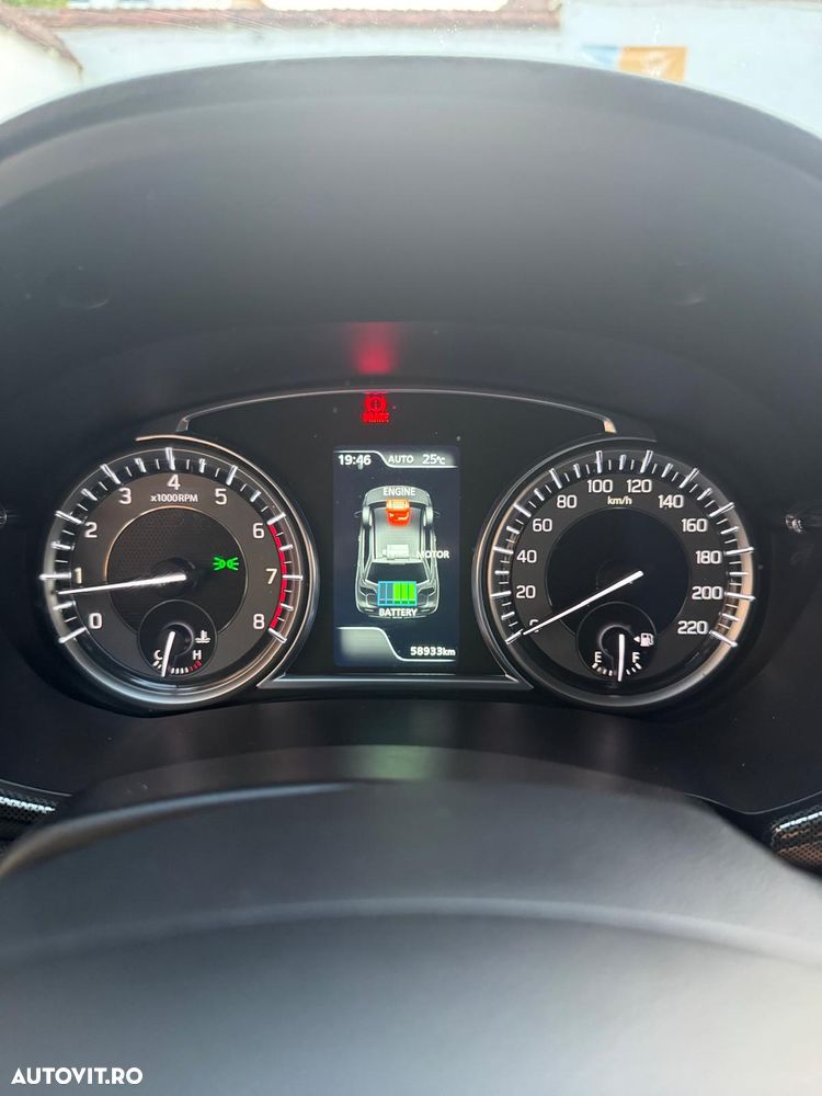 Suzuki Vitara 1.4 Boosterjet AllGrip MHEV Spirit - 7