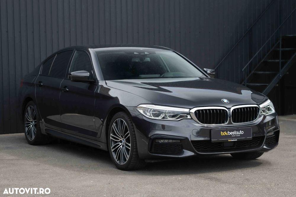 BMW Seria 5 530e xDrive Aut. M Sport Edition - 40