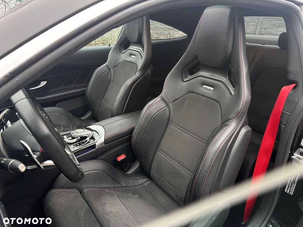 Mercedes-Benz Klasa C AMG 43 4Matic AMG Speedshift TCT 9G - 24