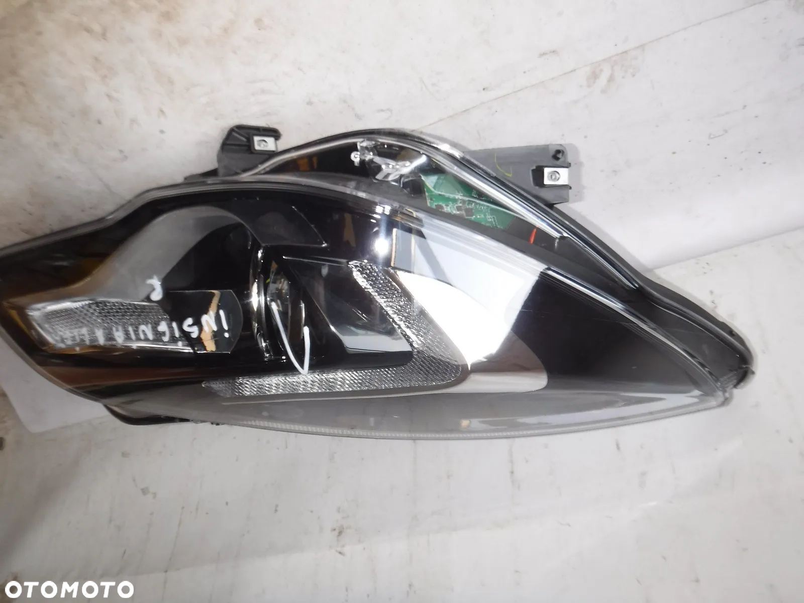 13409907 opel insignia a lift lampa przód prawa led eu - 6