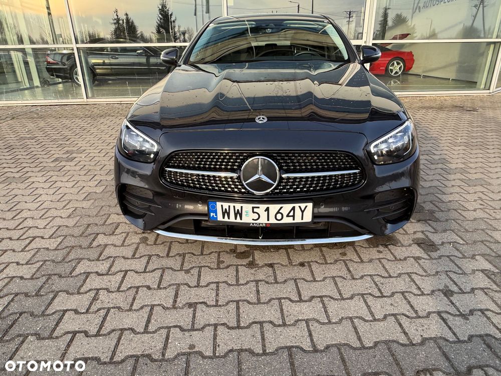 Mercedes-Benz Klasa E 220 d 4-Matic AMG - 22