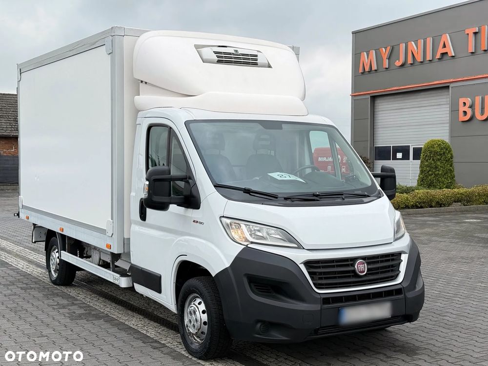 Fiat Ducato Kontener Chłodnia/Mroźnia/Izoterma + 230 V Salon PL SUPER - 5