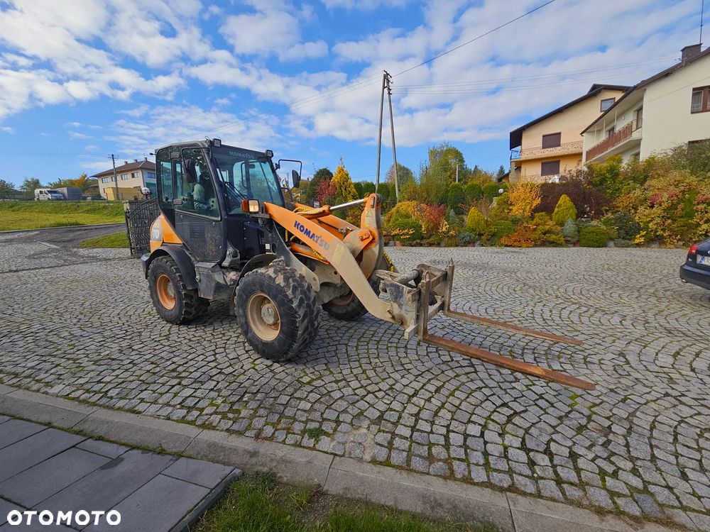 Komatsu WA70-5 ** ŁADOWARKA KOMATSU WA70-5** Leasing** Zamiana** - 5