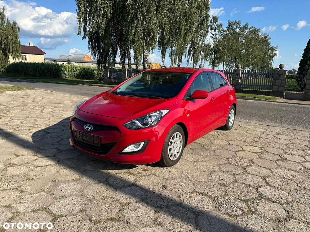 Hyundai i30 blue 1.4 Classic - 1