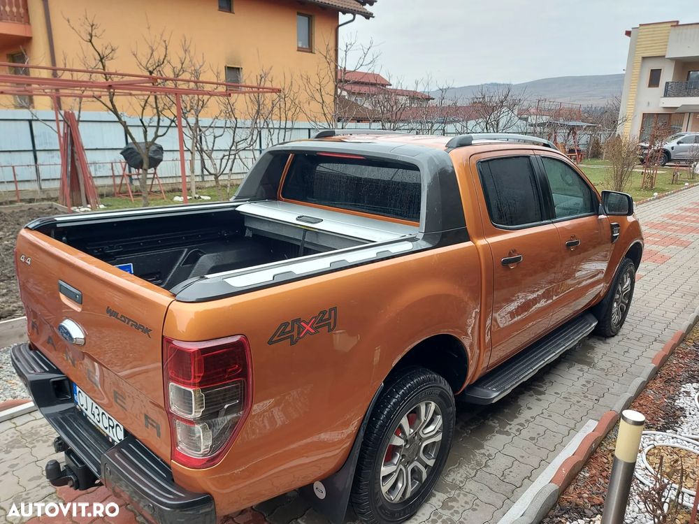 Ford Ranger 4x4 Cabina Dubla WILDTRACK Aut. - 11