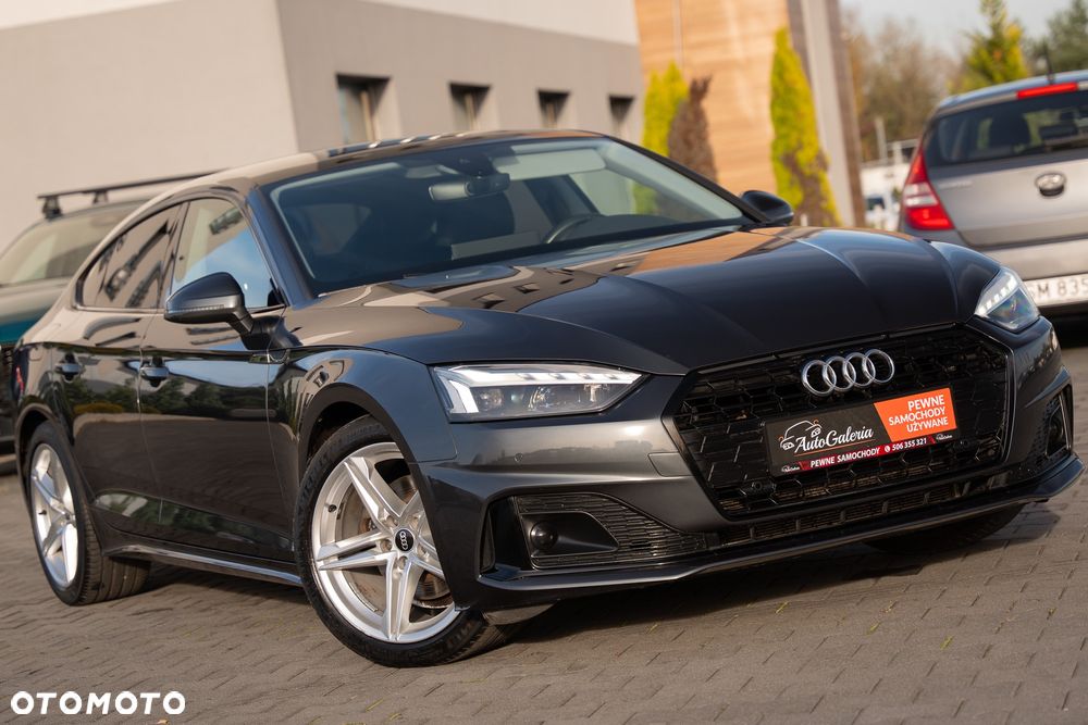 Audi A5 Sportback 35 TDI S tronic sport - 4