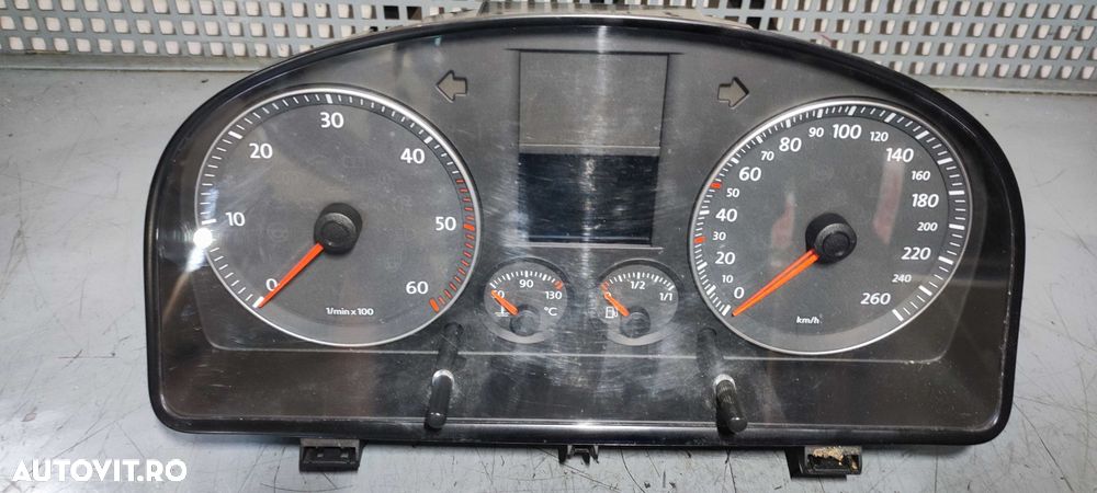Ceasuri bord minidot DSG volkswagen vw touran 1T2 1.9 BLS - 3