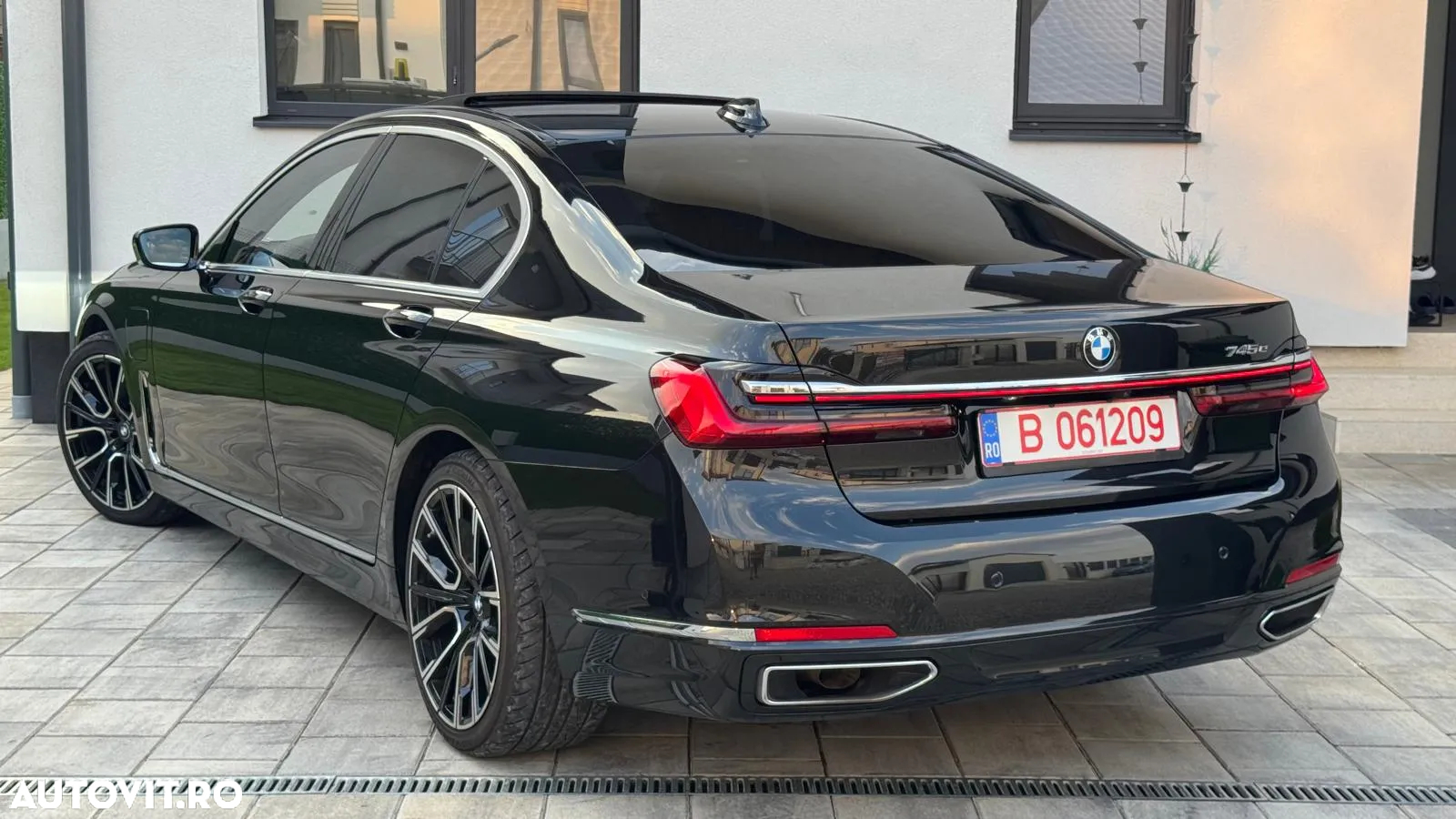 BMW Seria 7 745Le - 4