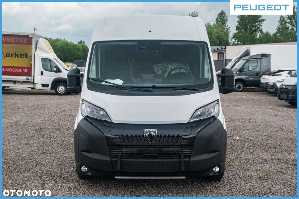 Peugeot Boxer L4H2 Zabudowa Brygadowa AT8 2.2 180KM - 2