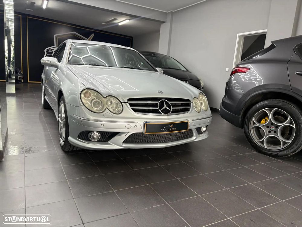 Mercedes-Benz CLK 220 CDi Avantgarde Aut. - 2