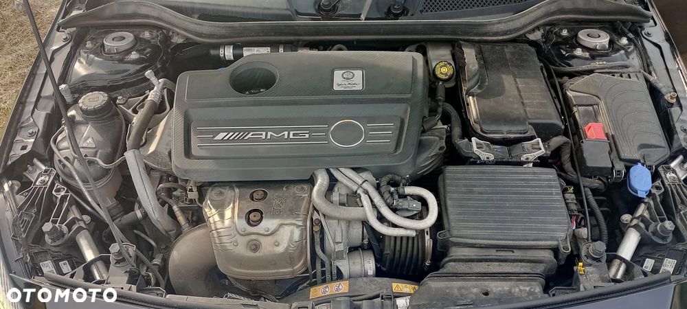 Mercedes-Benz Klasa A AMG 45 4Matic AMG Speedshift 7G-DCT - 8