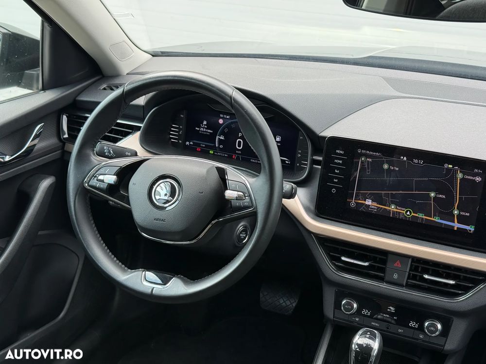 Skoda Kamiq 1.0 TSI DSG Style - 11