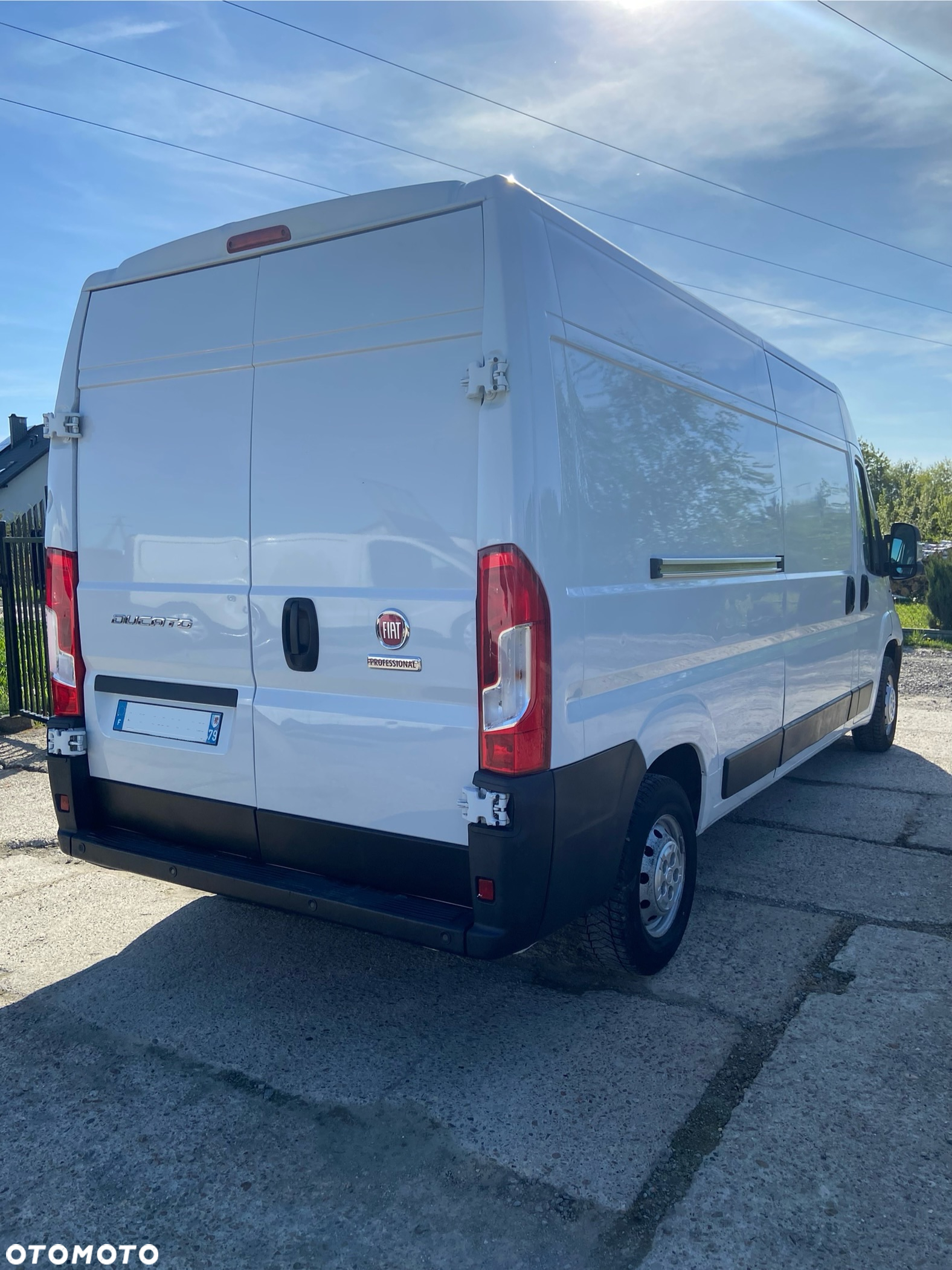 Fiat DUCATO FURGON L3H2 / KLIMA / NAVI / SPROWADZONE Z FRANCJI / 2.3 MULTI-JET/ - 5
