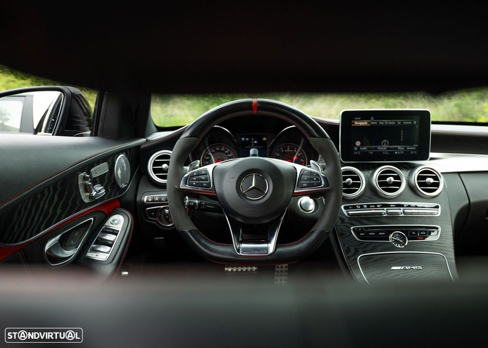 Mercedes-Benz C 63 AMG S Station Speedshift 7G-MCT - 36