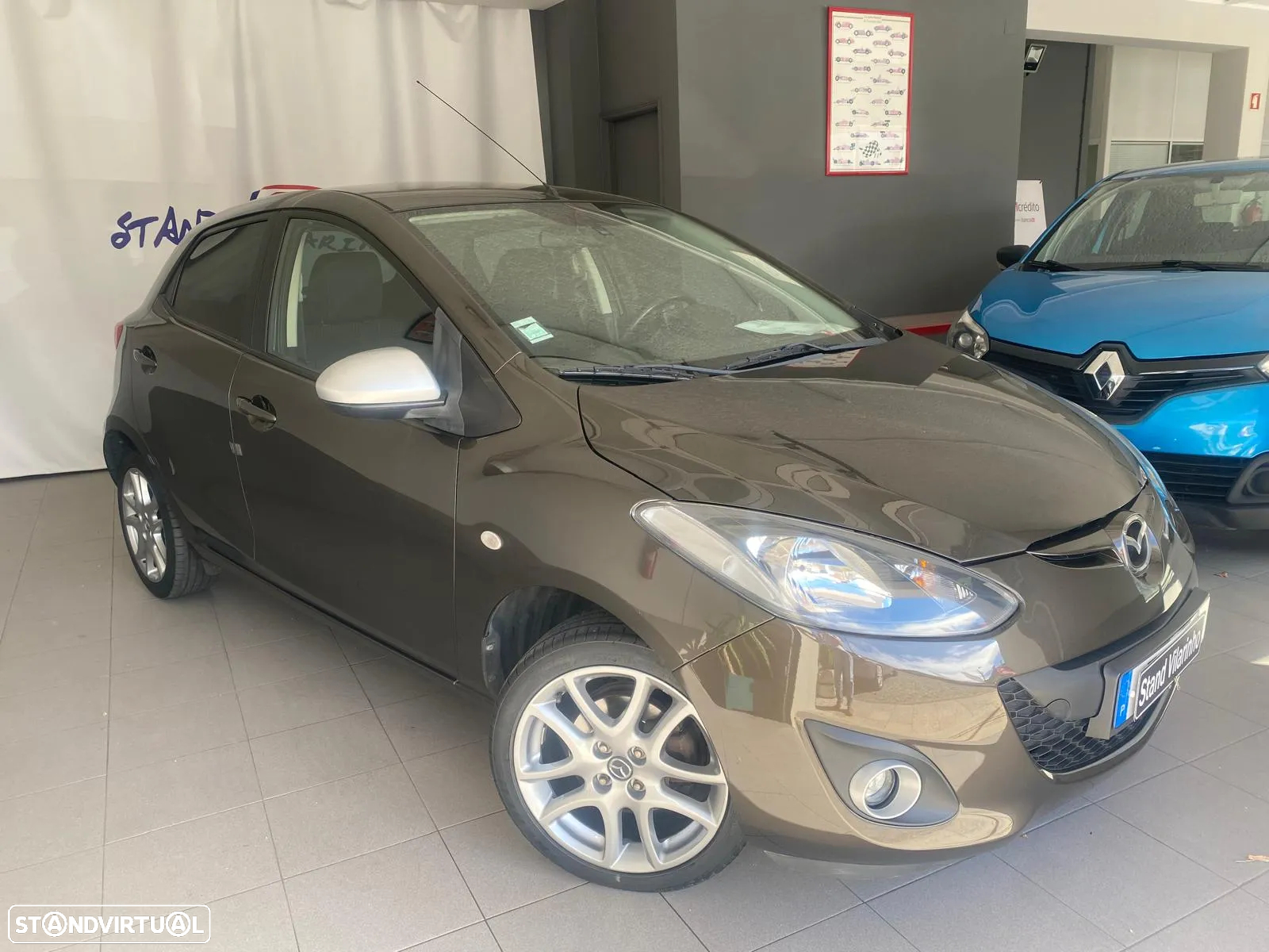 Mazda 2 1.3 MZR Advanced Navi - 2