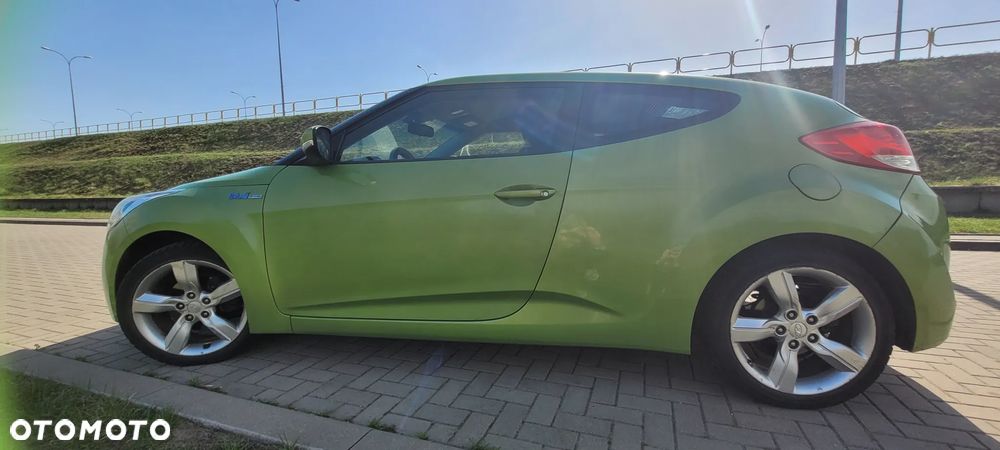 Hyundai Veloster 1.6 blue Style - 7