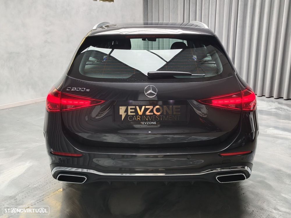 Mercedes-Benz C 300 e - 6