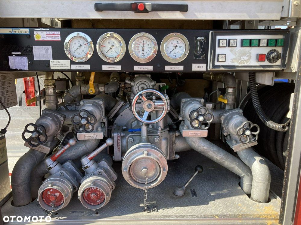 Mercedes-Benz Mercedes 1224 Straż Pożarna Gażnicza 4X4 Metz - 7