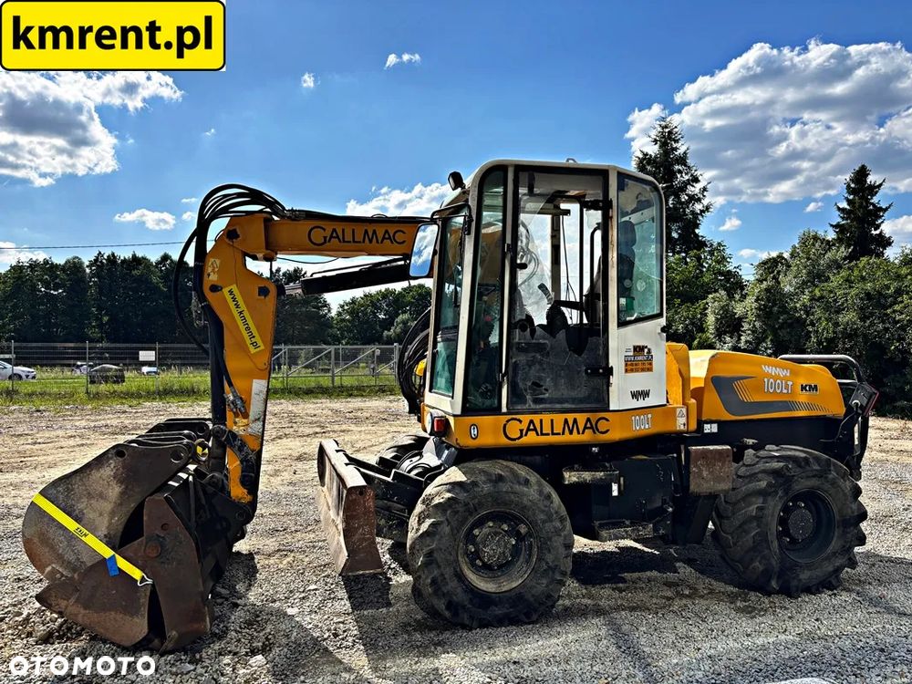 Inny GALLMAC WMW 100LT KOPARKA KOŁOWA 2012R | KOMATSU PW 98, 110, 118, CAT M 312, 313, LIEBHERR A 309, 310, 311, 312, JCB JS 130 - 13
