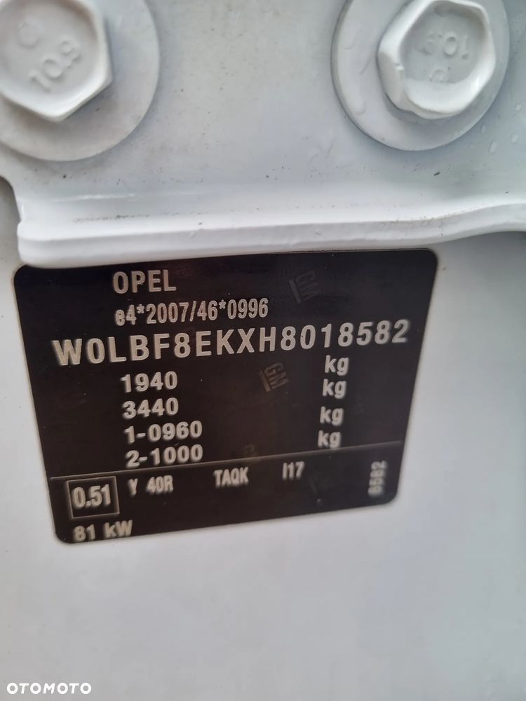 Opel Astra 1.6 CDTI Sport - 16