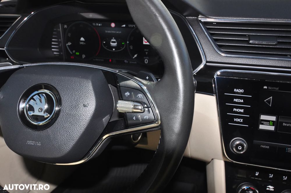 Skoda Superb 2.0 TDI DSG L&K - 23