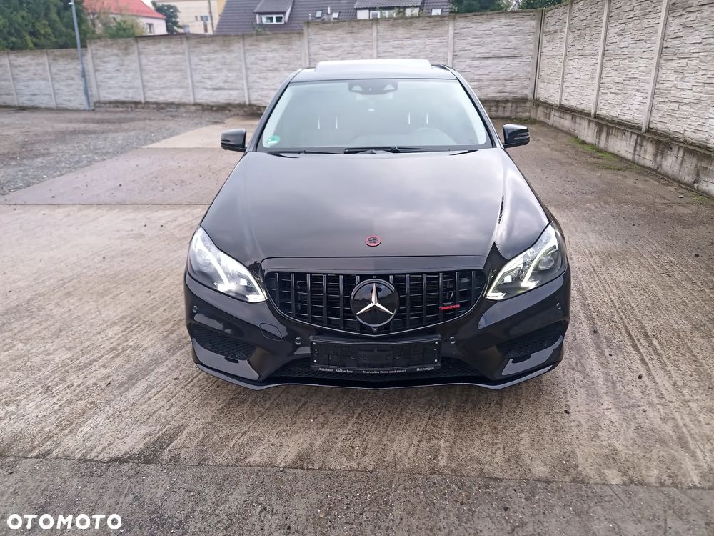 Mercedes-Benz Klasa E 500 4-Matic BlueEff Avantgarde - 8