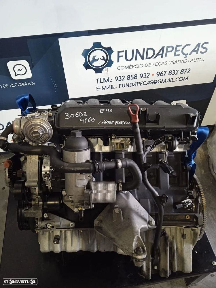 Motor Bmw E46 330D 204Cv Ref: 306D2 - 2