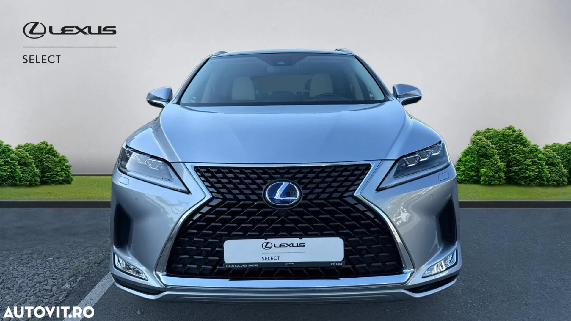 Lexus Seria RX 450h AWD Luxury Panorama - 4