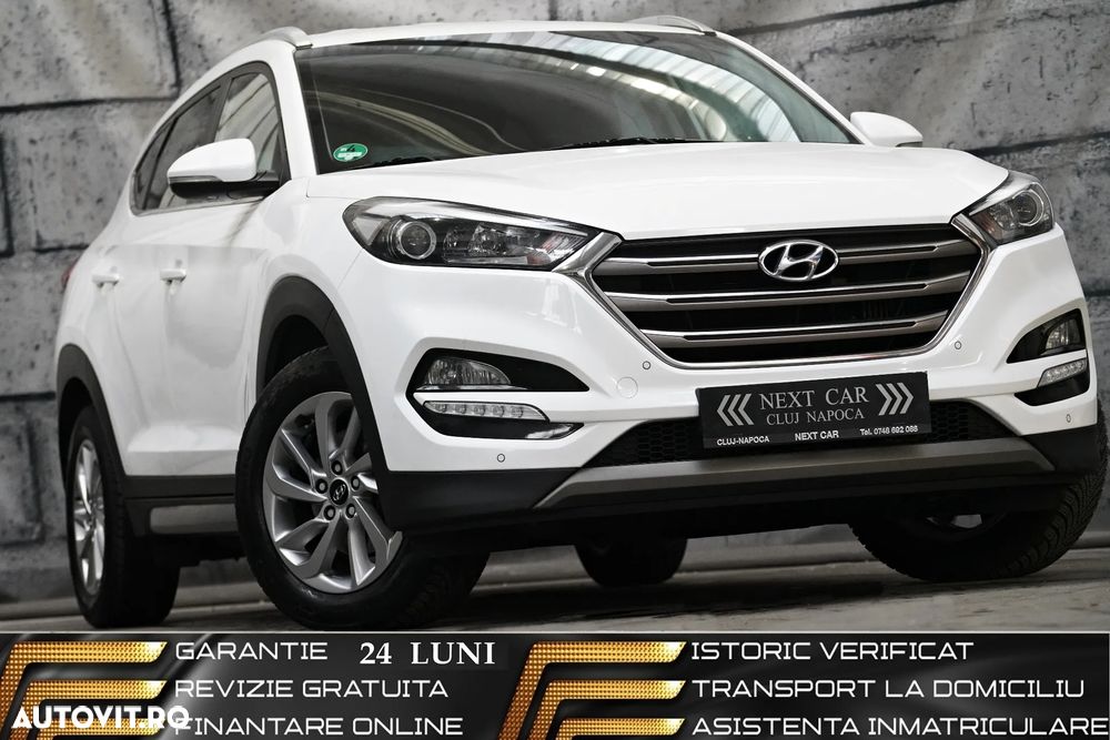 Hyundai Tucson 2.0 CRDI 4WD Automatik Style - 1