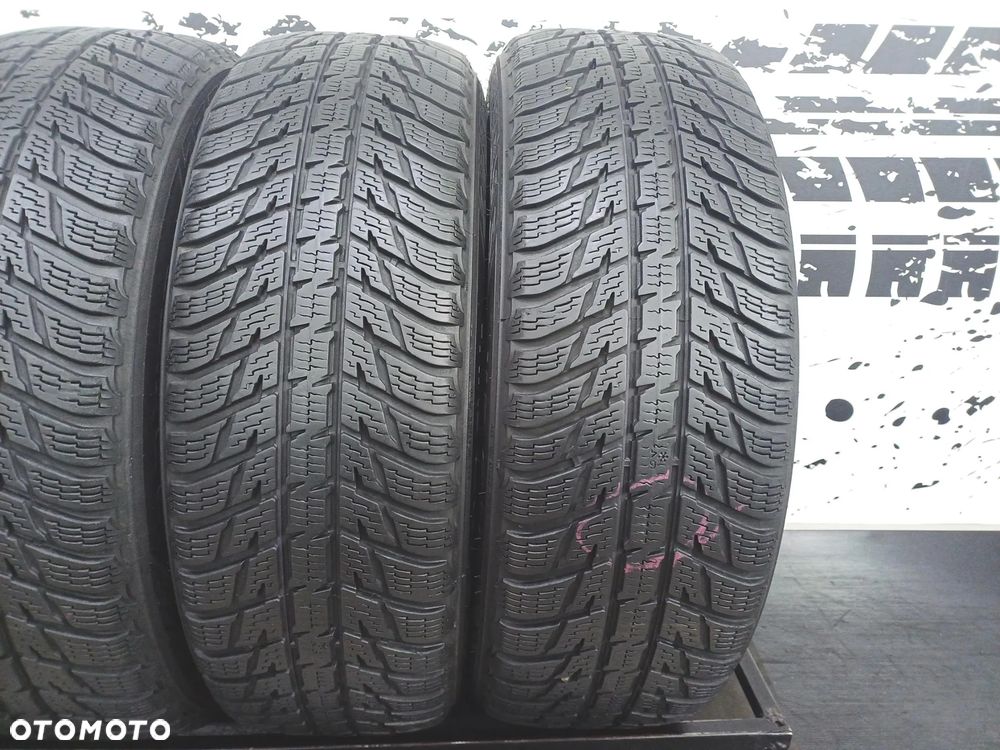 4x 215/65r17 nokian  opony zimowe 6,5mm 60284 - 3