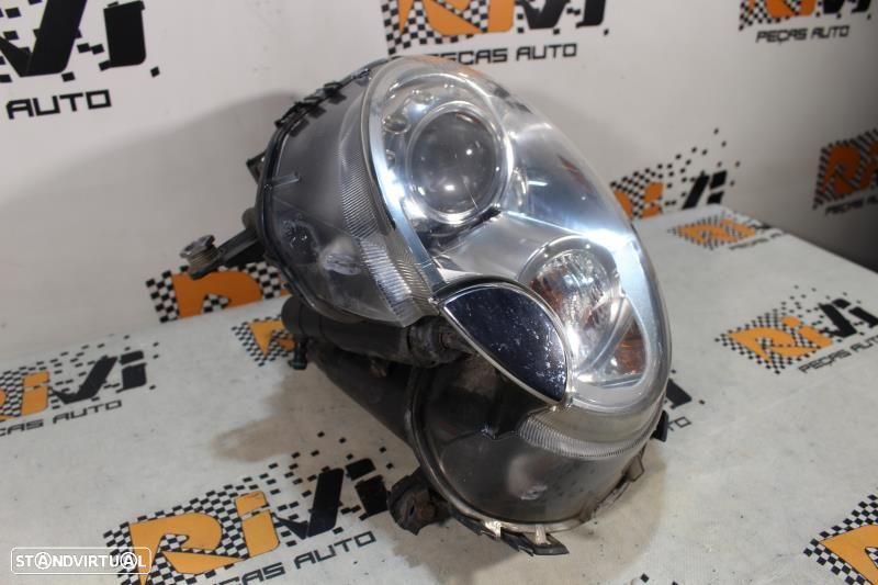 Ótica / Farol Esquerdo Mini Mini (R56)  0301225673 / 162703 04 / 0 301 - 2