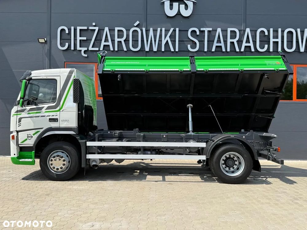 Volvo Volvo FM FL FE 18.260 // wywrotka 3-stronna NOWA ZABUDOWA !!// kipper // E5 // manual - 15