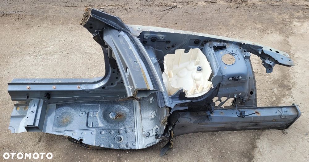 ĆWIARTKA PODŁUŻNICA FARTUCH KIELICH PRÓG LEWY PRZÓD PRZEDNI BMW E92 A52 - 1