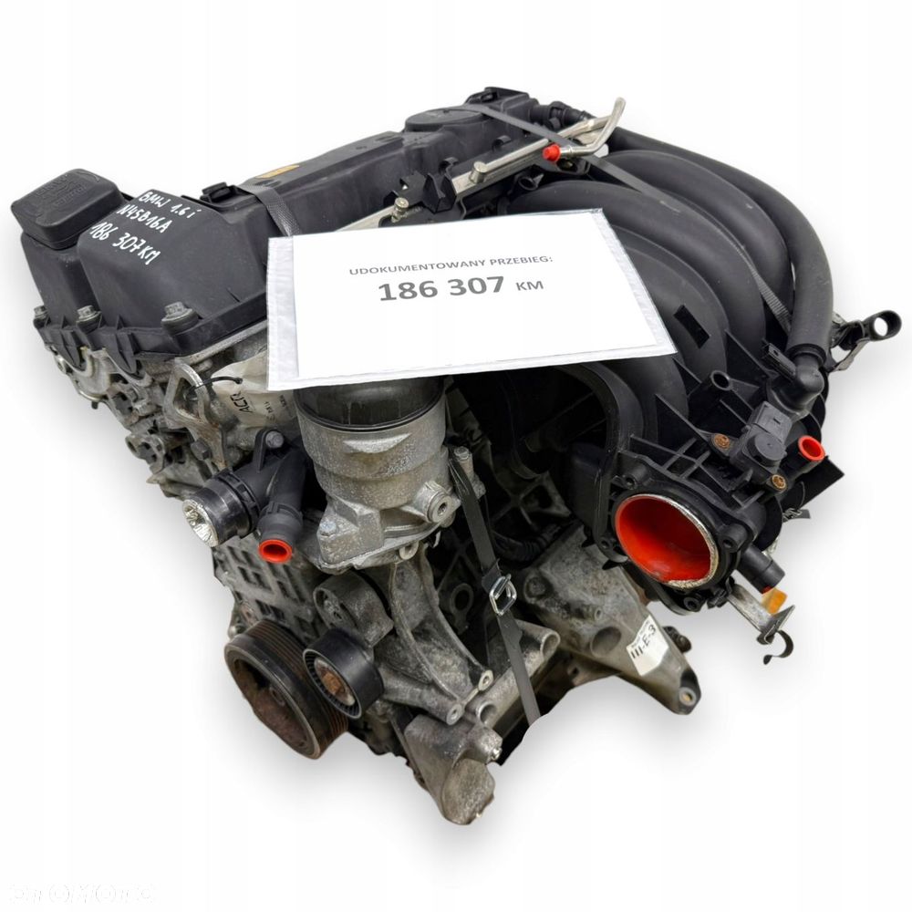 SILNIK N45B16A BMW E46 E81 E87 E90 E91 1.6 116 316 i N45B16 kompletny - 10