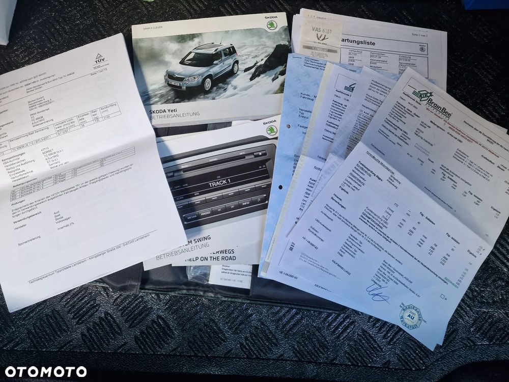 Skoda Yeti 1.2 TSI Active PLUS EDITION - 27